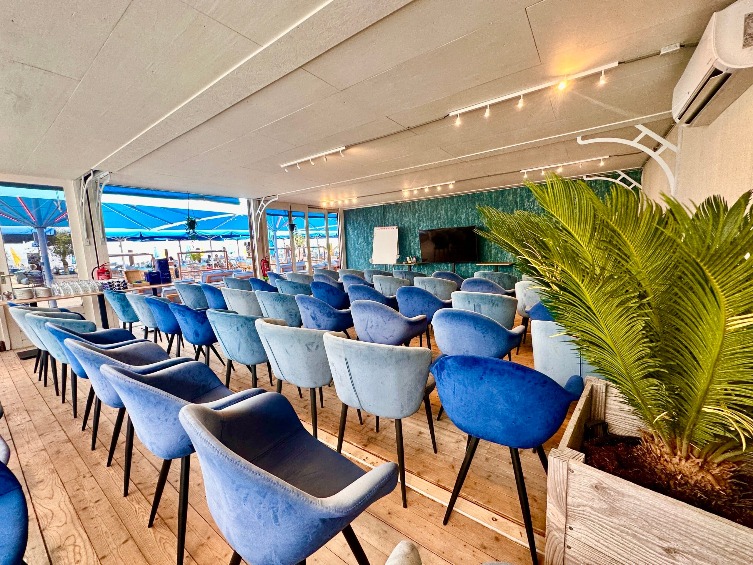 Ruimte Seaview - vergaderruimte voor 70 personen bij Beachclub Atlantis